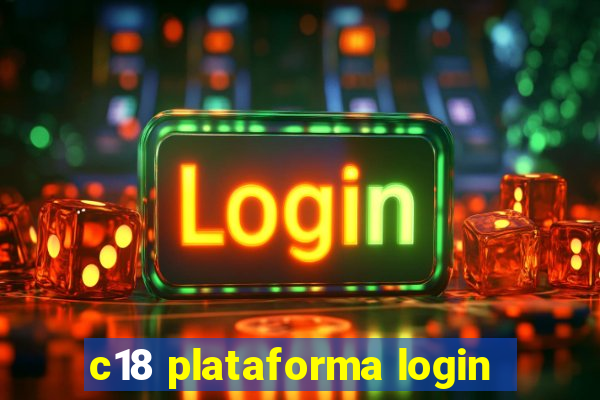 c18 plataforma login